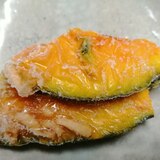 夏の弁当用かぼちゃの煮物